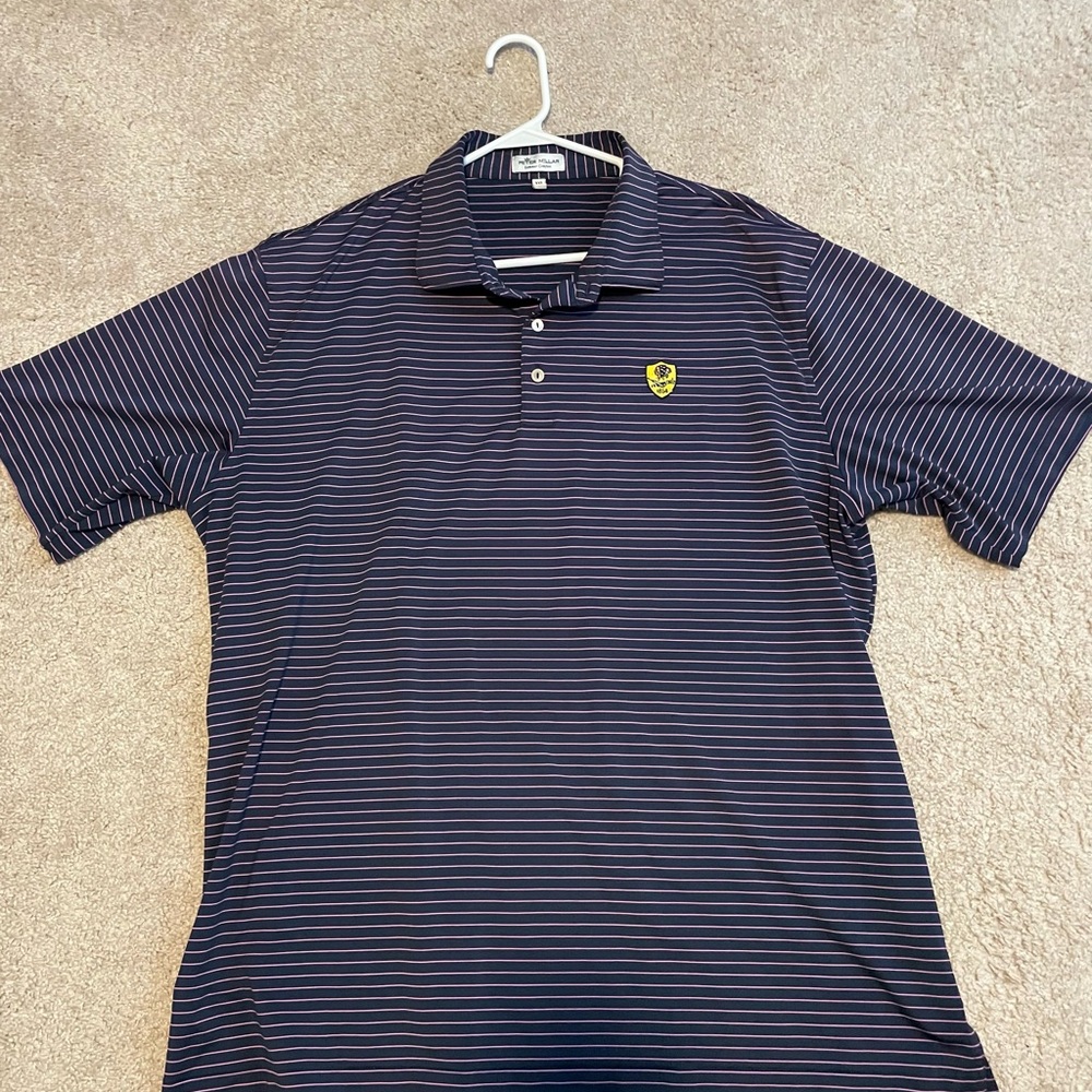 2 Peter Millar Summer Comfort Polos XXL